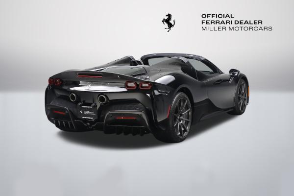 Used 2023 Ferrari SF90 Spider for sale Call for price at Bugatti of Greenwich in Greenwich CT 06830 8