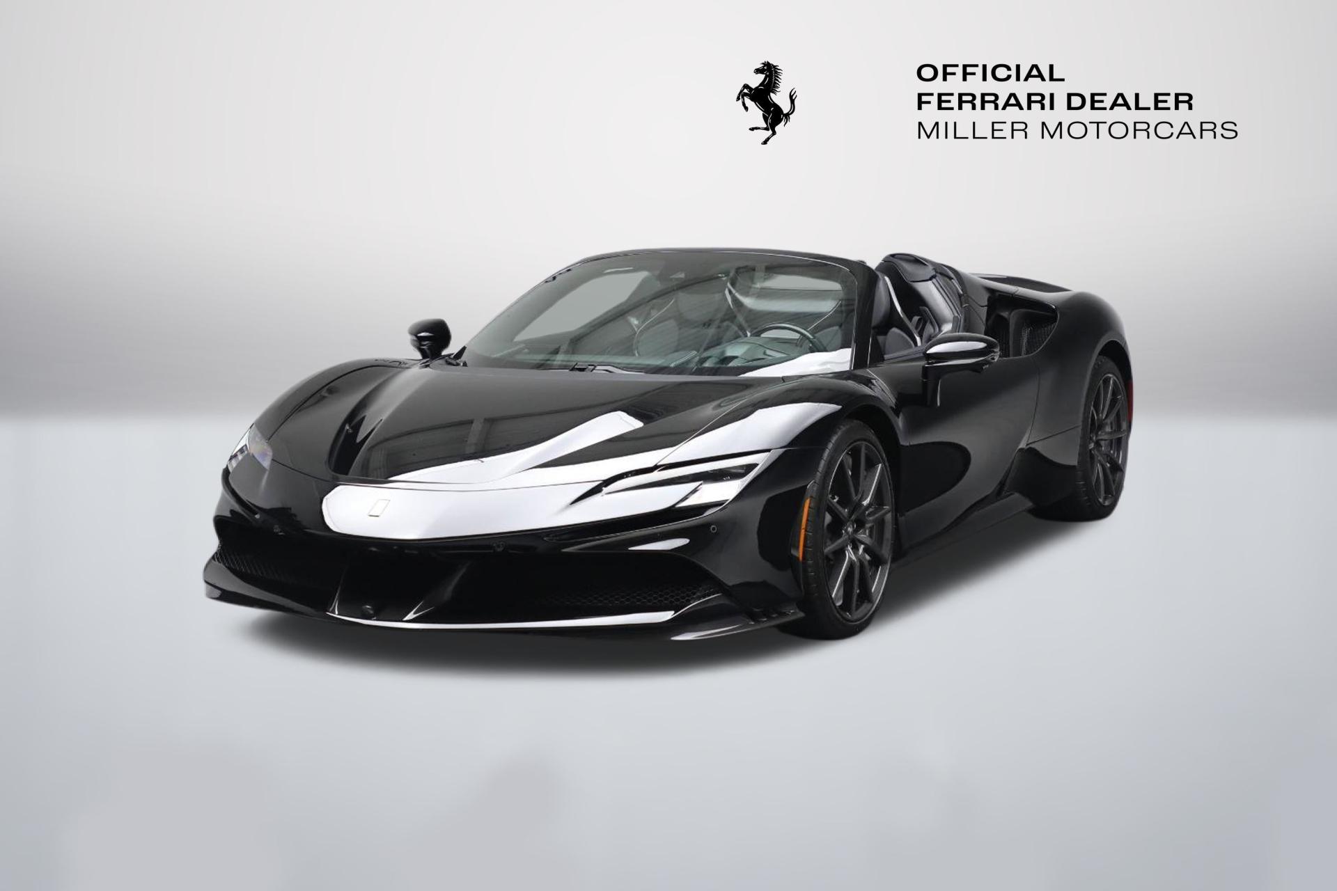 Used 2023 Ferrari SF90 Spider for sale Call for price at Bugatti of Greenwich in Greenwich CT 06830 1