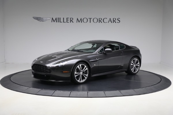 Used 2011 Aston Martin V12 Vantage for sale $129,900 at Bugatti of Greenwich in Greenwich CT 06830 2