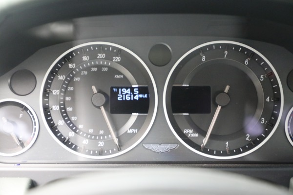 Used 2011 Aston Martin V12 Vantage for sale $129,900 at Bugatti of Greenwich in Greenwich CT 06830 22