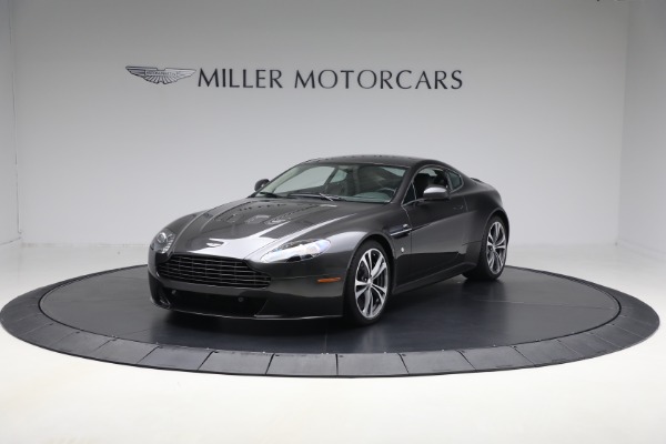 Used 2011 Aston Martin V12 Vantage for sale $129,900 at Bugatti of Greenwich in Greenwich CT 06830 1