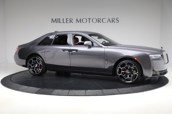 Used 2025 Rolls-Royce Black Badge Ghost for sale $429,900 at Bugatti of Greenwich in Greenwich CT 06830 12