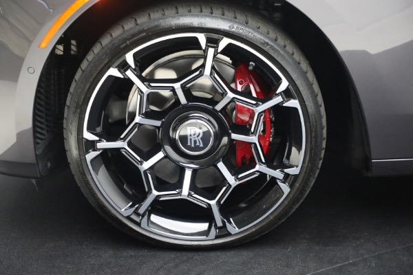 Used 2025 Rolls-Royce Black Badge Ghost for sale $429,900 at Bugatti of Greenwich in Greenwich CT 06830 15