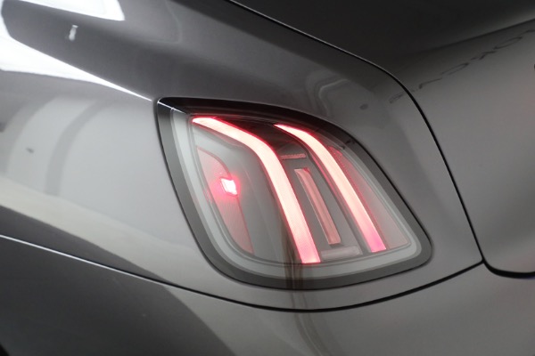 Used 2025 Rolls-Royce Black Badge Ghost for sale $429,900 at Bugatti of Greenwich in Greenwich CT 06830 16