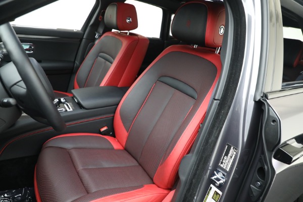 Used 2025 Rolls-Royce Black Badge Ghost for sale $429,900 at Bugatti of Greenwich in Greenwich CT 06830 17
