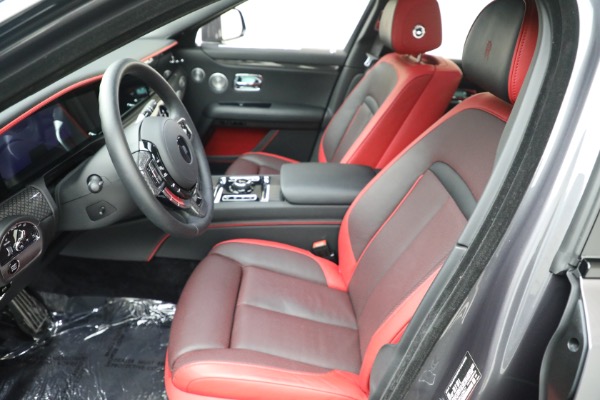 Used 2025 Rolls-Royce Black Badge Ghost for sale $429,900 at Bugatti of Greenwich in Greenwich CT 06830 18