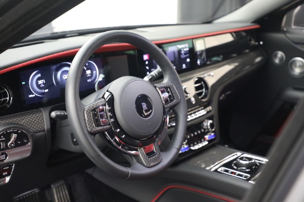 Used 2025 Rolls-Royce Black Badge Ghost for sale $429,900 at Bugatti of Greenwich in Greenwich CT 06830 19