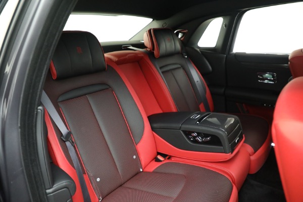 Used 2025 Rolls-Royce Black Badge Ghost for sale $429,900 at Bugatti of Greenwich in Greenwich CT 06830 20