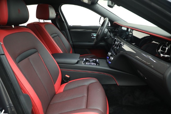 Used 2025 Rolls-Royce Black Badge Ghost for sale $429,900 at Bugatti of Greenwich in Greenwich CT 06830 24