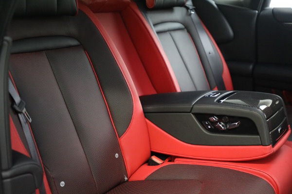 Used 2025 Rolls-Royce Black Badge Ghost for sale $429,900 at Bugatti of Greenwich in Greenwich CT 06830 27