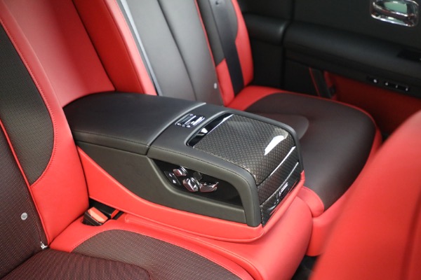 Used 2025 Rolls-Royce Black Badge Ghost for sale $429,900 at Bugatti of Greenwich in Greenwich CT 06830 28