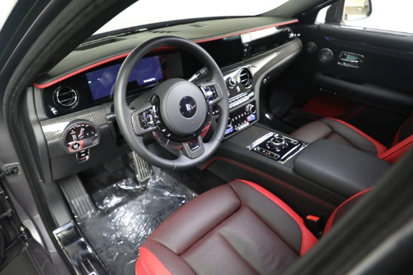 Used 2025 Rolls-Royce Black Badge Ghost for sale $429,900 at Bugatti of Greenwich in Greenwich CT 06830 4
