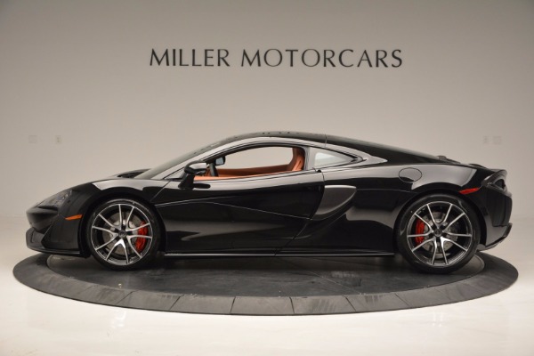 Used 2017 McLaren 570GT for sale Sold at Bugatti of Greenwich in Greenwich CT 06830 3