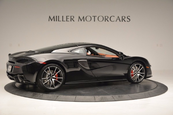 Used 2017 McLaren 570GT for sale Sold at Bugatti of Greenwich in Greenwich CT 06830 8