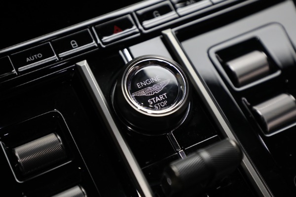 New 2026 Aston Martin Vantage for sale $240,100 at Bugatti of Greenwich in Greenwich CT 06830 28