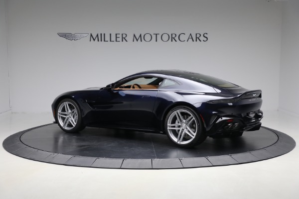 New 2026 Aston Martin Vantage for sale $240,100 at Bugatti of Greenwich in Greenwich CT 06830 4