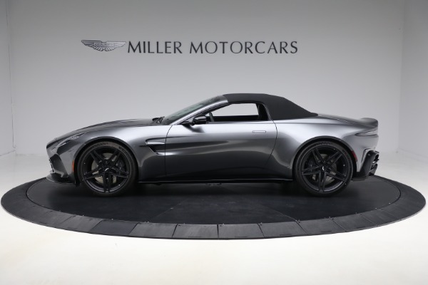 New 2026 Aston Martin Vantage Roadster for sale Call for price at Bugatti of Greenwich in Greenwich CT 06830 15