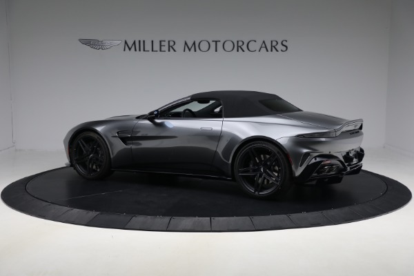 New 2026 Aston Martin Vantage Roadster for sale Call for price at Bugatti of Greenwich in Greenwich CT 06830 16