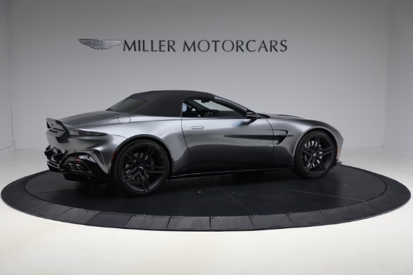 New 2026 Aston Martin Vantage Roadster for sale Call for price at Bugatti of Greenwich in Greenwich CT 06830 20