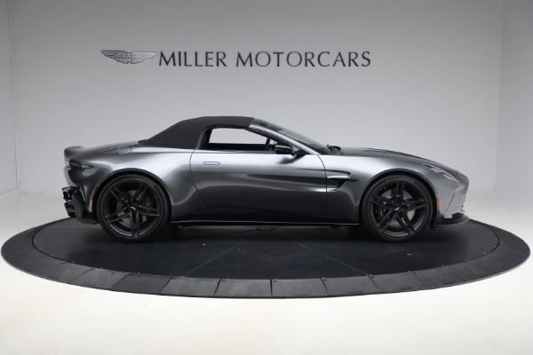 New 2026 Aston Martin Vantage Roadster for sale Call for price at Bugatti of Greenwich in Greenwich CT 06830 21