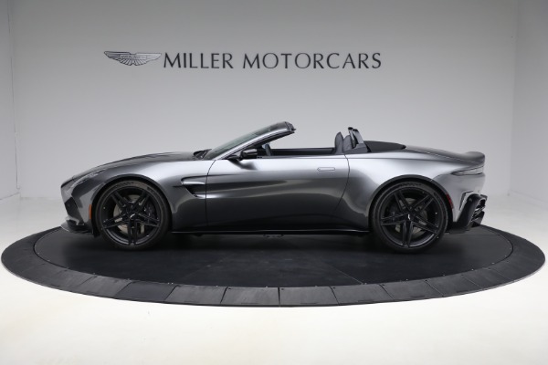 New 2026 Aston Martin Vantage Roadster for sale Call for price at Bugatti of Greenwich in Greenwich CT 06830 3