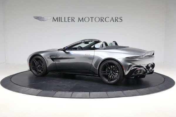 New 2026 Aston Martin Vantage Roadster for sale Call for price at Bugatti of Greenwich in Greenwich CT 06830 4