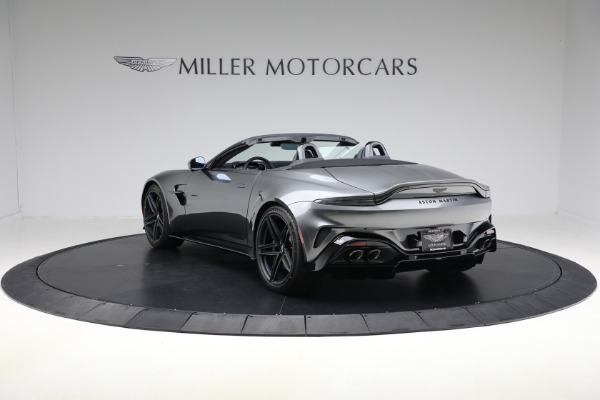 New 2026 Aston Martin Vantage Roadster for sale Call for price at Bugatti of Greenwich in Greenwich CT 06830 5