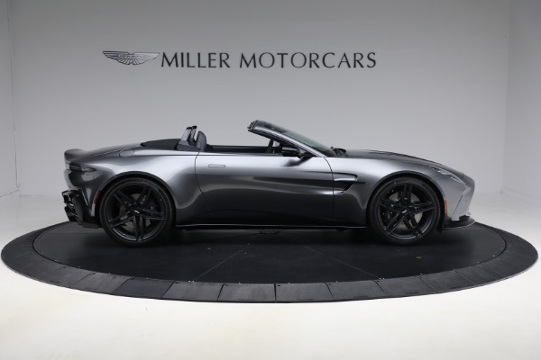 New 2026 Aston Martin Vantage Roadster for sale Call for price at Bugatti of Greenwich in Greenwich CT 06830 9