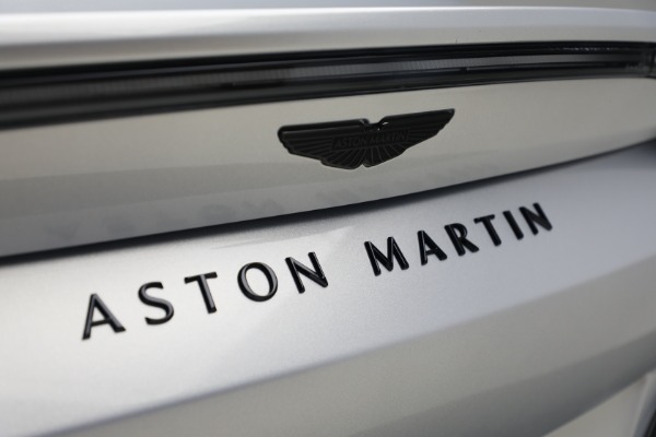 New 2026 Aston Martin Vantage for sale $242,900 at Bugatti of Greenwich in Greenwich CT 06830 27