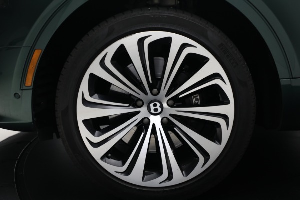 Used 2021 Bentley Bentayga V8 for sale $109,900 at Bugatti of Greenwich in Greenwich CT 06830 14