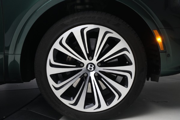 Used 2021 Bentley Bentayga V8 for sale $109,900 at Bugatti of Greenwich in Greenwich CT 06830 17