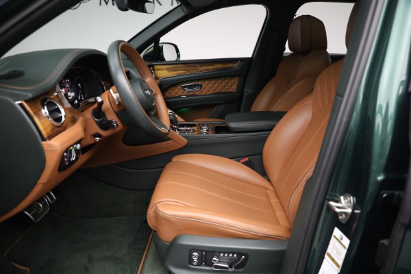 Used 2021 Bentley Bentayga V8 for sale $109,900 at Bugatti of Greenwich in Greenwich CT 06830 20
