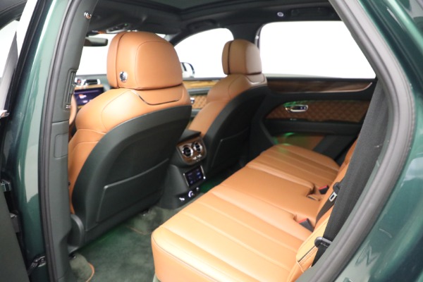 Used 2021 Bentley Bentayga V8 for sale $109,900 at Bugatti of Greenwich in Greenwich CT 06830 23