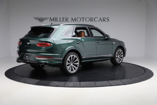 Used 2021 Bentley Bentayga V8 for sale $109,900 at Bugatti of Greenwich in Greenwich CT 06830 8