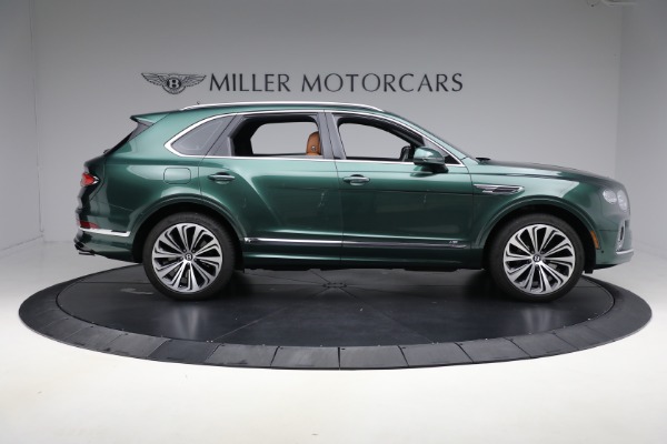 Used 2021 Bentley Bentayga V8 for sale $109,900 at Bugatti of Greenwich in Greenwich CT 06830 9