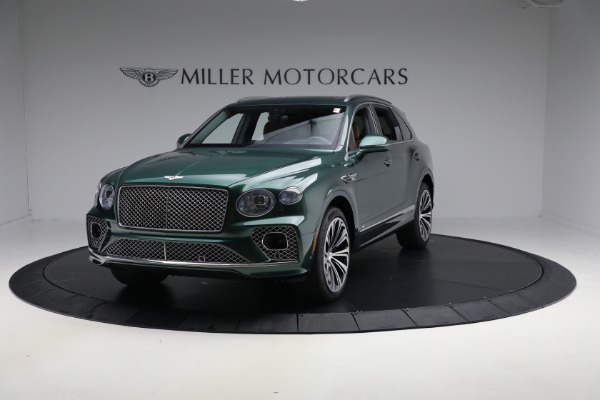 Used 2021 Bentley Bentayga V8 for sale $109,900 at Bugatti of Greenwich in Greenwich CT 06830 1
