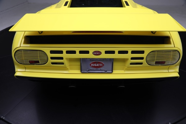 Used 1994 Bugatti EB110 Super Sport for sale Call for price at Bugatti of Greenwich in Greenwich CT 06830 27