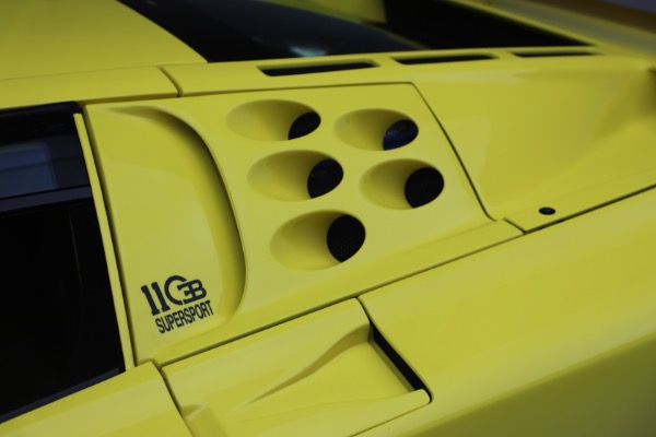 Used 1994 Bugatti EB110 Super Sport for sale Call for price at Bugatti of Greenwich in Greenwich CT 06830 28