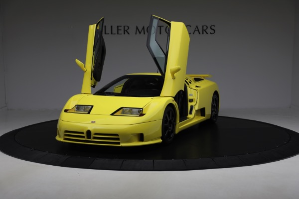 Used 1994 Bugatti EB110 Super Sport for sale Call for price at Bugatti of Greenwich in Greenwich CT 06830 4