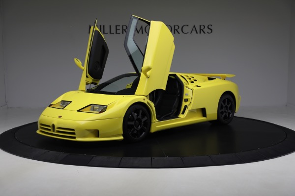 Used 1994 Bugatti EB110 Super Sport for sale Call for price at Bugatti of Greenwich in Greenwich CT 06830 5