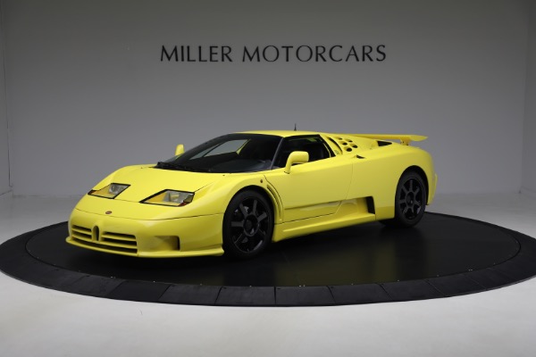 Used 1994 Bugatti EB110 Super Sport for sale Call for price at Bugatti of Greenwich in Greenwich CT 06830 6