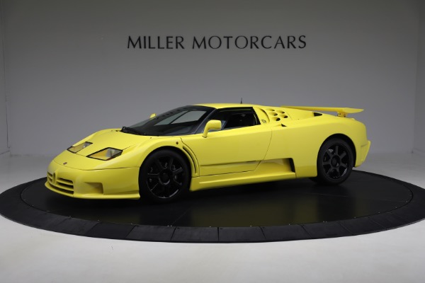 Used 1994 Bugatti EB110 Super Sport for sale Call for price at Bugatti of Greenwich in Greenwich CT 06830 7