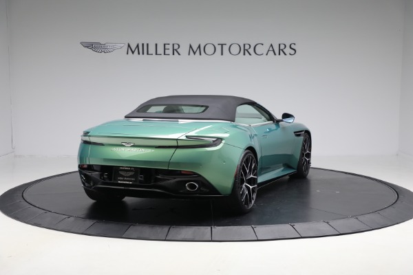 Used 2025 Aston Martin DB12 Volante for sale Call for price at Bugatti of Greenwich in Greenwich CT 06830 19