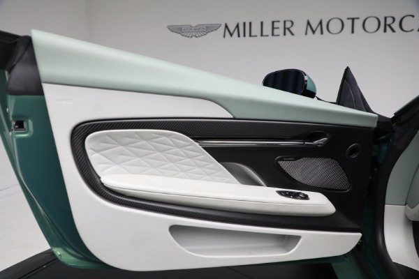 Used 2025 Aston Martin DB12 Volante for sale Call for price at Bugatti of Greenwich in Greenwich CT 06830 25