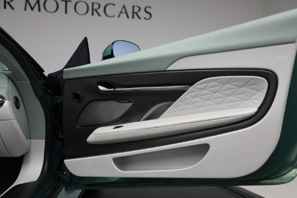 Used 2025 Aston Martin DB12 Volante for sale Call for price at Bugatti of Greenwich in Greenwich CT 06830 26