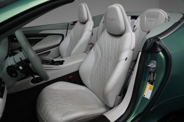 Used 2025 Aston Martin DB12 Volante for sale Call for price at Bugatti of Greenwich in Greenwich CT 06830 28