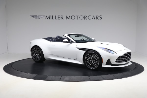 Used 2024 Aston Martin DB12 Volante for sale $245,900 at Bugatti of Greenwich in Greenwich CT 06830 10