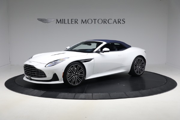 Used 2024 Aston Martin DB12 Volante for sale $245,900 at Bugatti of Greenwich in Greenwich CT 06830 13