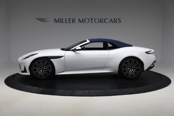 Used 2024 Aston Martin DB12 Volante for sale $245,900 at Bugatti of Greenwich in Greenwich CT 06830 14