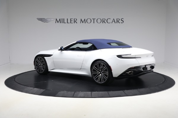 Used 2024 Aston Martin DB12 Volante for sale $245,900 at Bugatti of Greenwich in Greenwich CT 06830 15